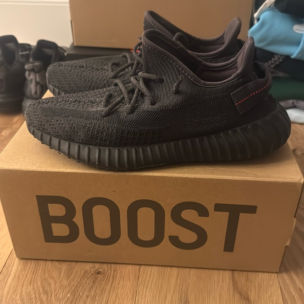 Yeezy 350 Boost Black Non Reflective